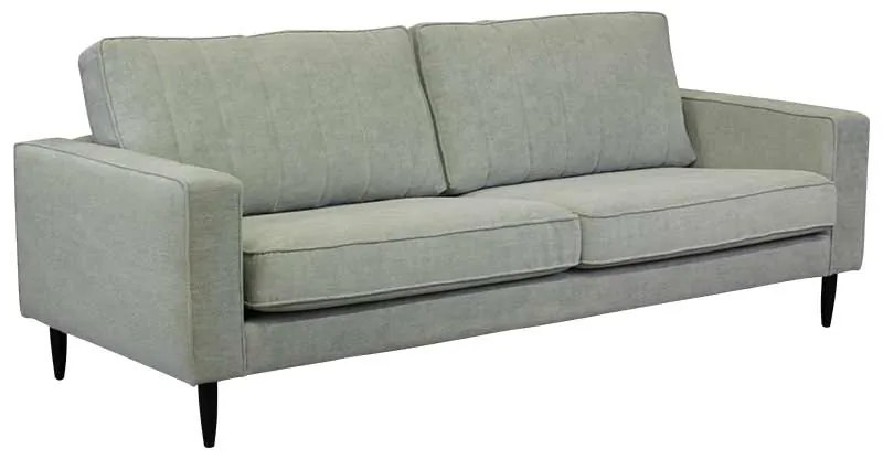 3 zitsbank - Linje - stof Image mint 50