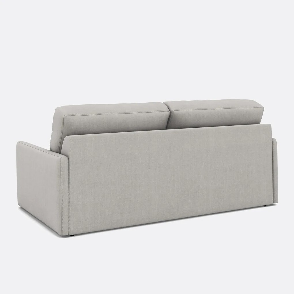 Slaapbank in katoen en linnen, 2, 3 of 4 zits, Comfort Bultex®, Marta