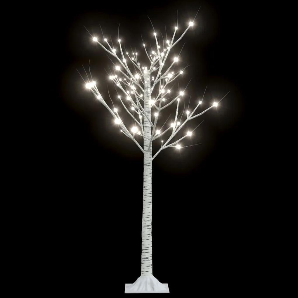 vidaXL Kerstboom wilg met 120 LED's binnen en buiten 1,2 m koudwit