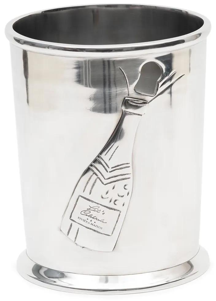 Rivièra Maison - Pop The Cork Cooler - Kleur: zilver
