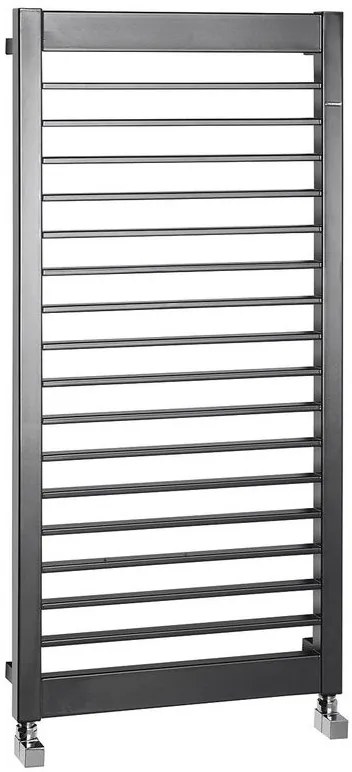 Sapho Mateo radiator antraciet 50x105cm 508W