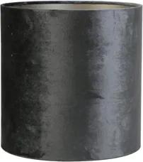 Lampenkap cilinder ZINC - 30-30-30cm - graphite