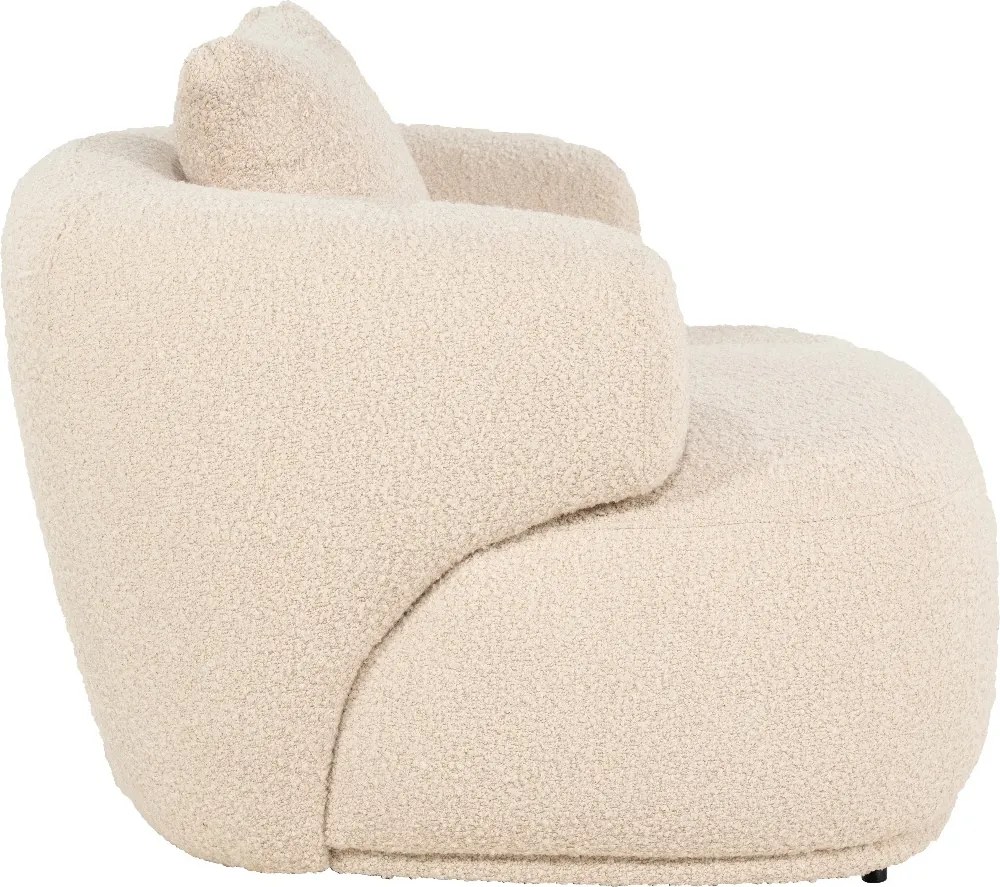 Eenvoudig Fauteuil Beige