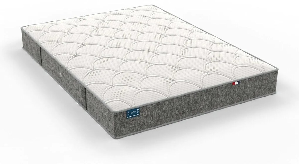 Ensemble matras in mousse HR + lattenbodem