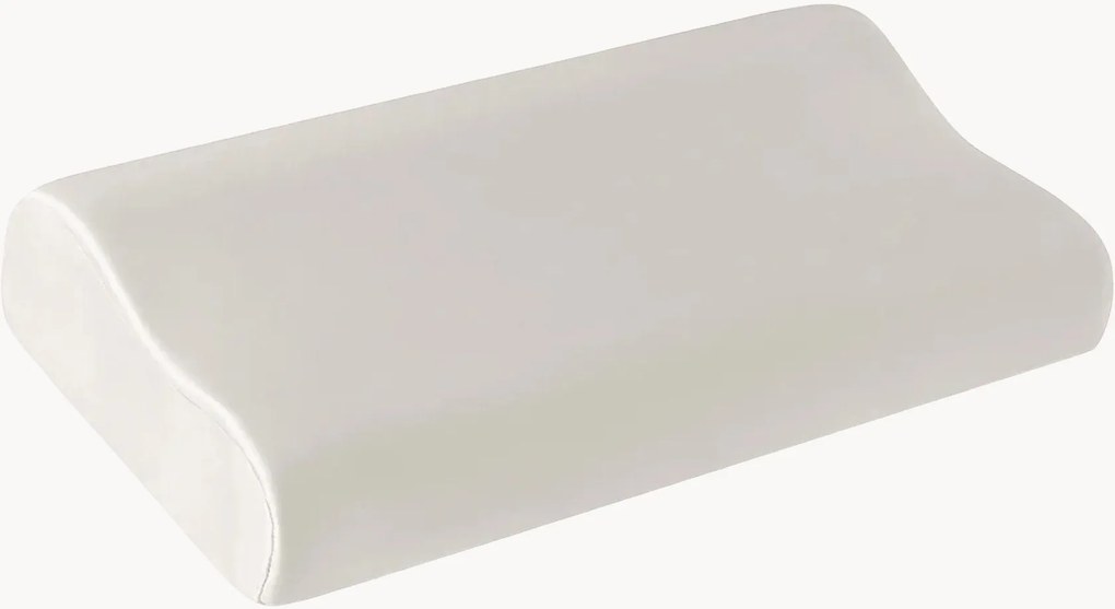 Zijde kussensloop Silk White van 4A moerbeizijde, 22 momme