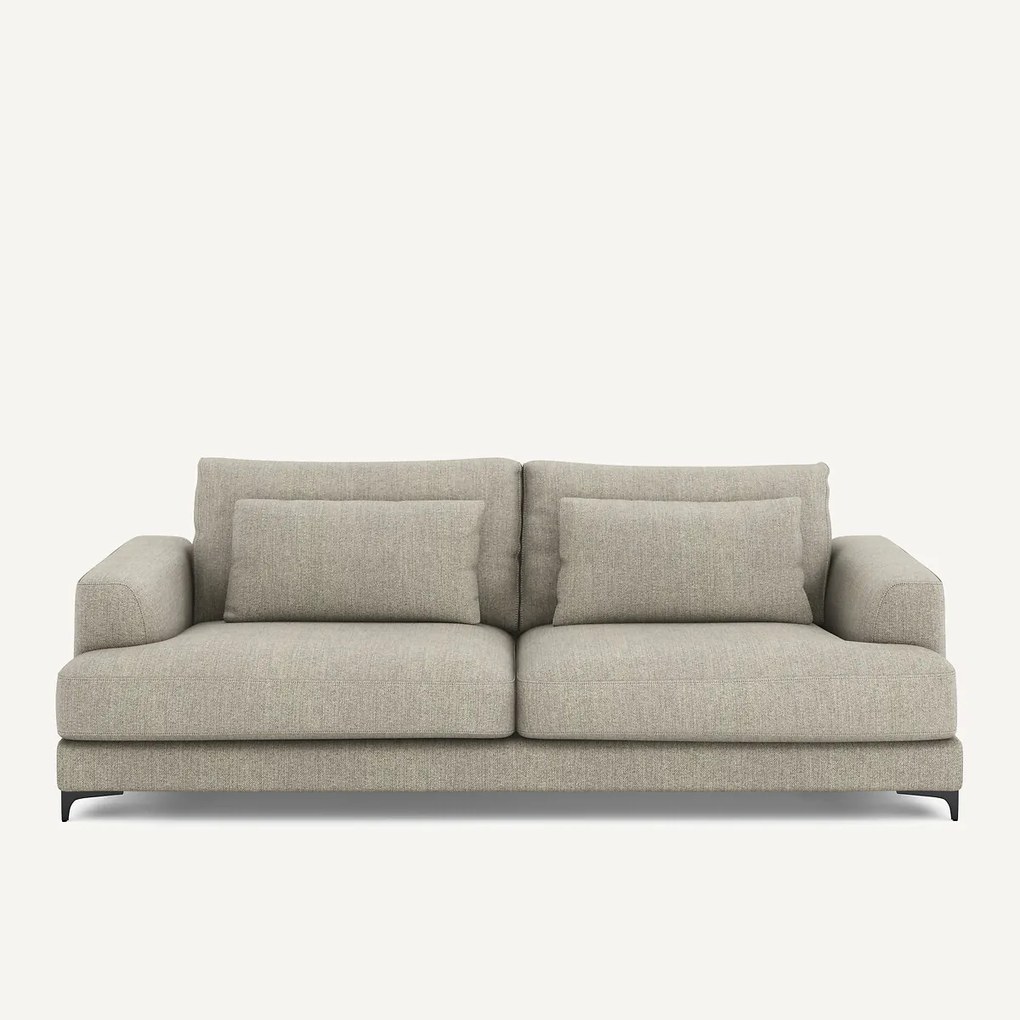 4-zits slaapbank tweed, Marsile