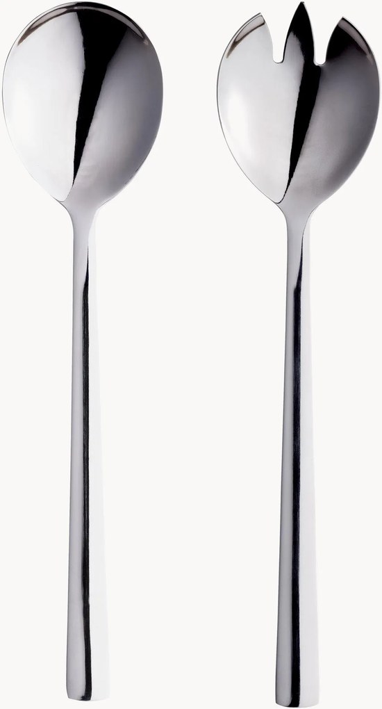 Saladebestek RAW, 2-delig