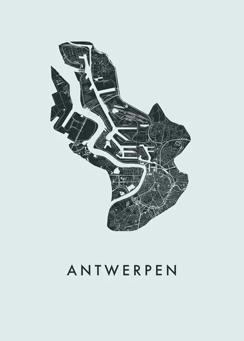 Antwerpen . Groen