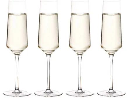 Elegance champagneglas (Ø7 cm) (set van 4)