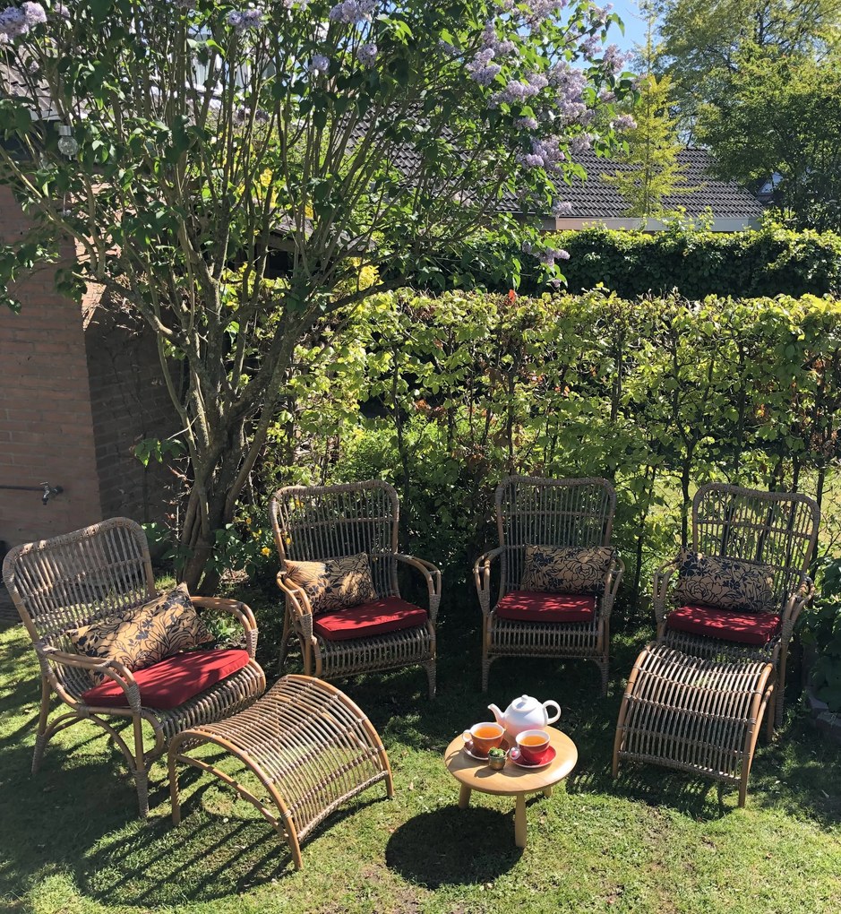 Intenso Napoli lounge tuinstoel