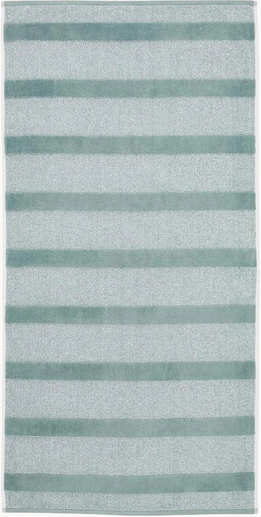 Katoenen gastendoekjes Sheer Stripe, 2-delig