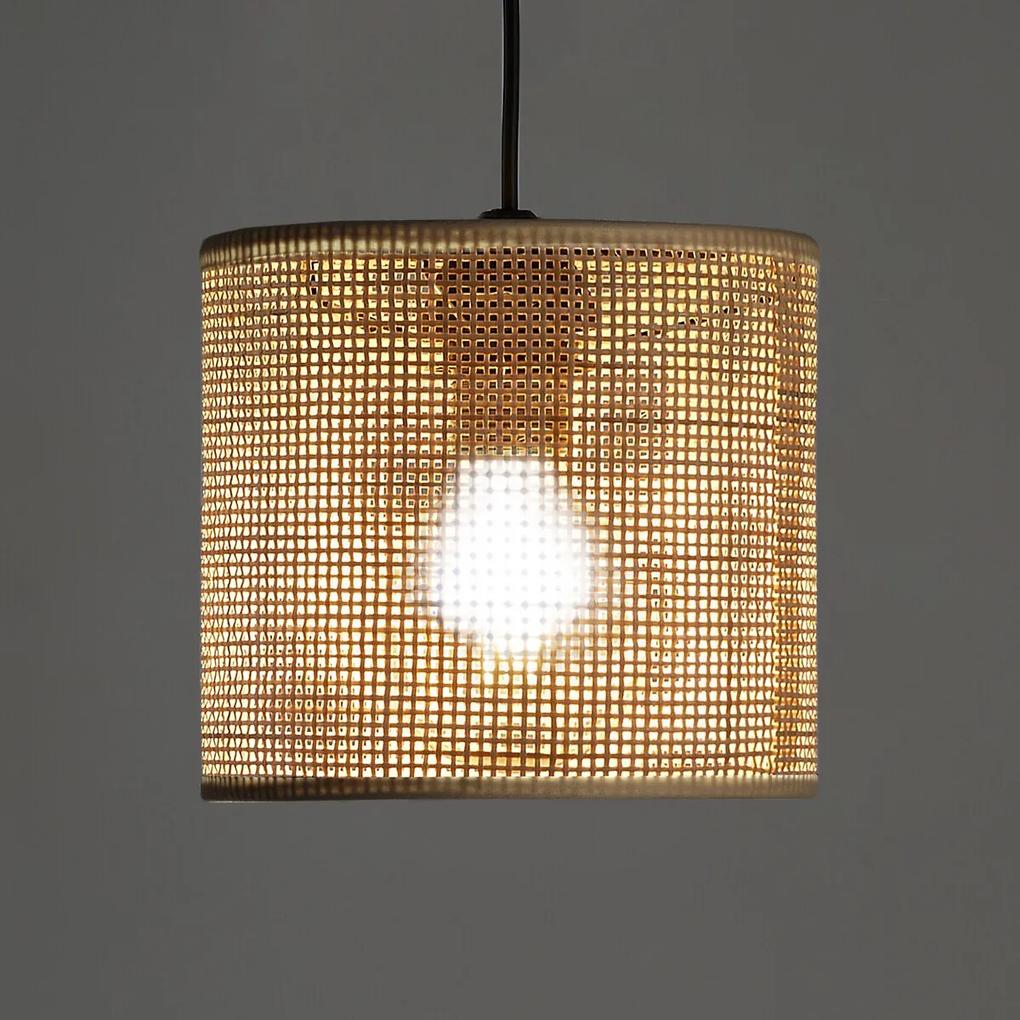Hanglamp / Lampenkap in rotanØ20 cm, Dolkie