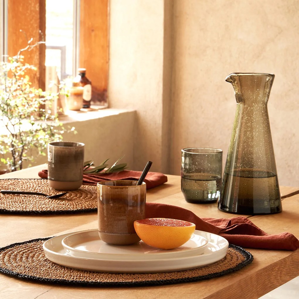 Set van 4 placemats in papier, Solia
