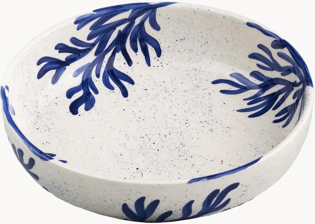 Saladeschaal Coral van keramiek