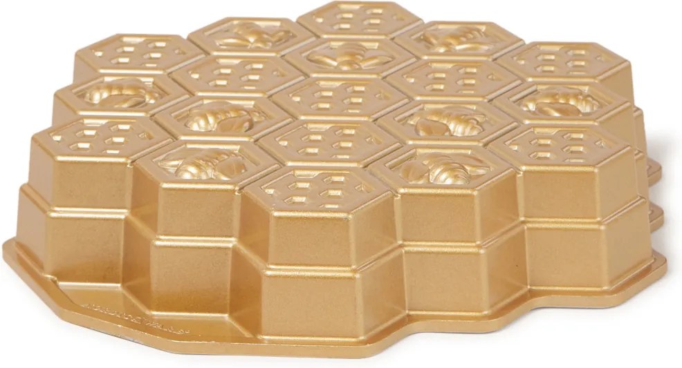 Nordic Ware Honeycomb bakvorm voor pull-apart cake 30 x 30 cm