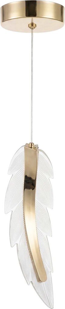 HANGENDE PLAFOND LED LAMP G157-CP GOLD