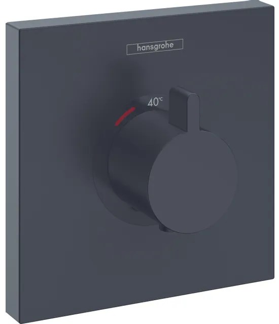 Hansgrohe Showerselect highFlow thermostaat mat zwart 15760670