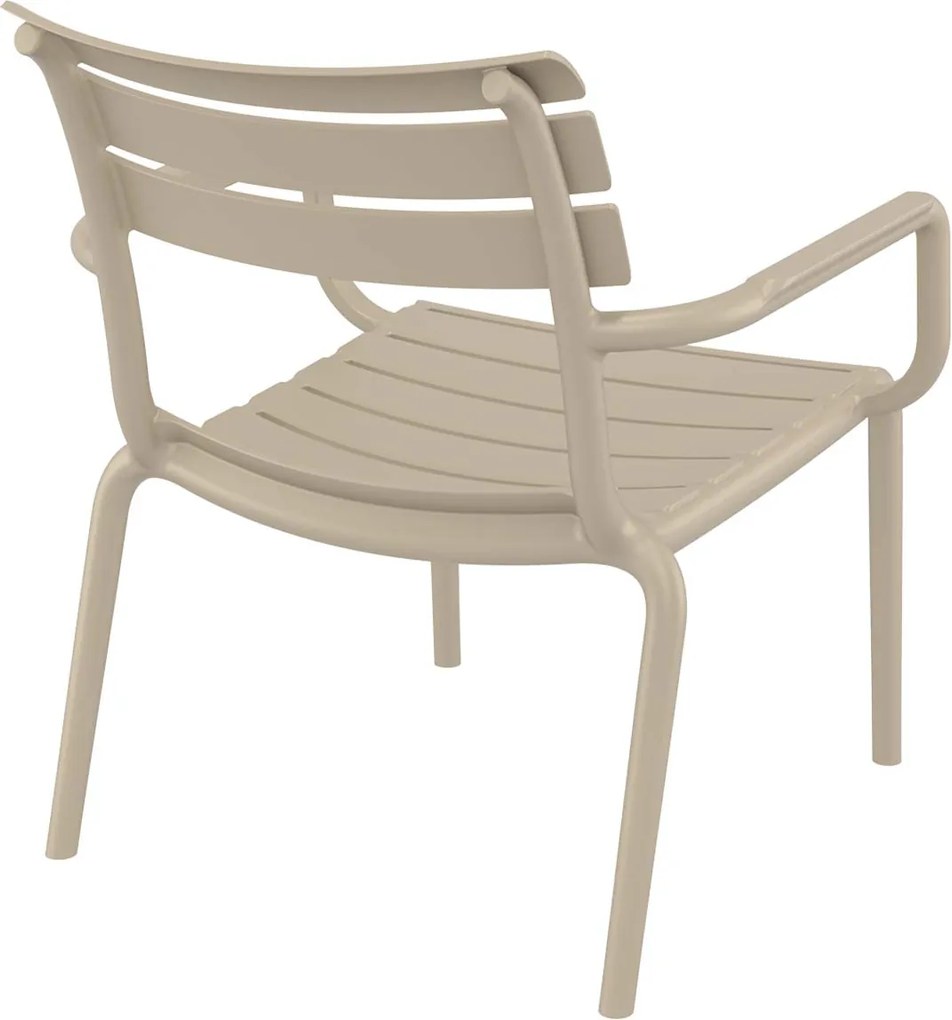 Garden Impressions Paris loungestoel - taupe