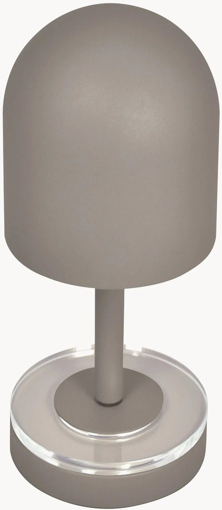 Draagbare outdoor LED-tafellamp Luceo, dimbaar