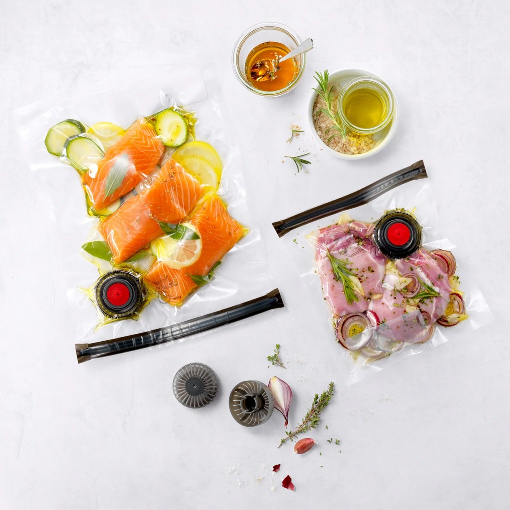 ZWILLING Fresh & Save Vacuüm accessoireset vloeistofbarrière, 6-delig - Fresh & Save - ZWILLING