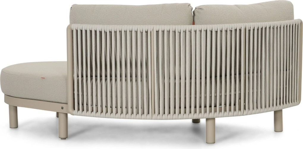 Loungeset tuin 5 personen Rope Zand/Beige  Santika Furniture Santika