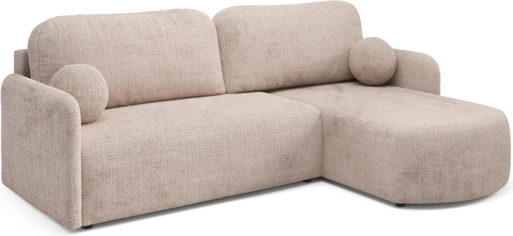 Hoekbank Arcadia 100, Aanwezig, Aanwezig, 212x160x95cm, 100 kg, Poten: Kunststof