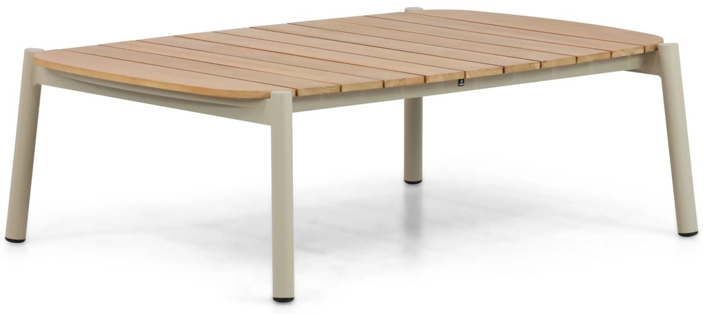 Stoel en Bank Loungeset 5 personen Aluminium/Rope Taupe Coco Sevilla