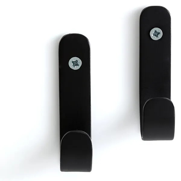 Set van 2 metalen kapstokken , Hiba