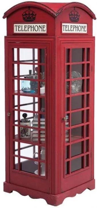 Kare Design London Telephone Telefooncel Vitrine - 53x51x140cm.