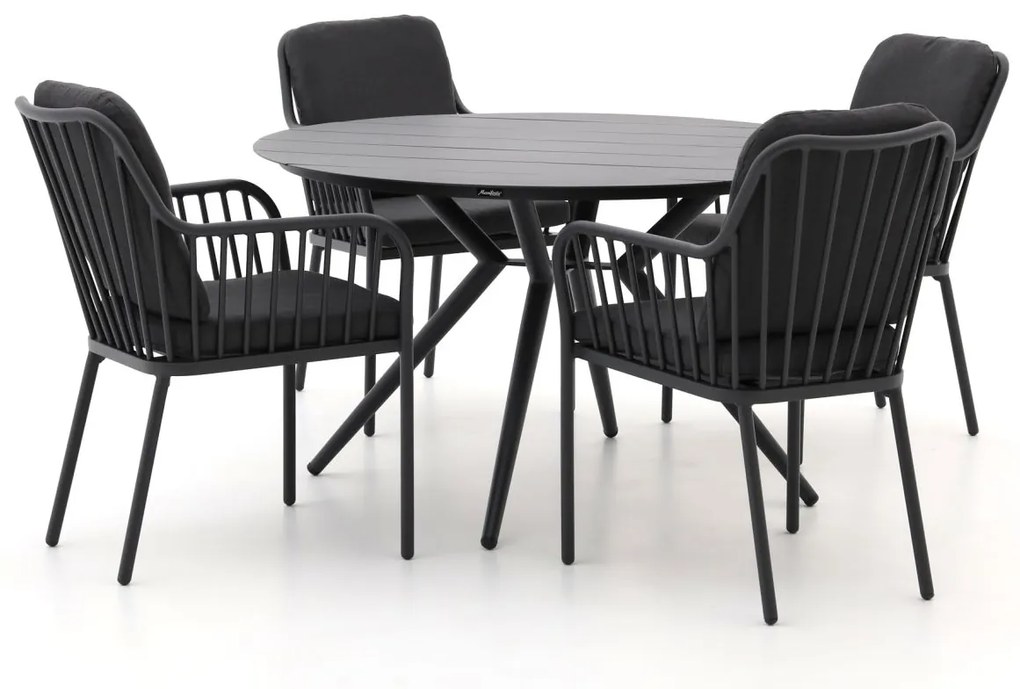 Manifesto Arasso/Sora ø127cm dining tuinset 5-delig