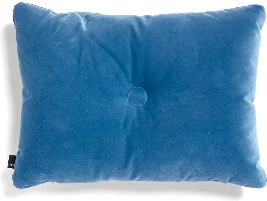 Hay Dot Cushion Soft kussen 60x45 blauw