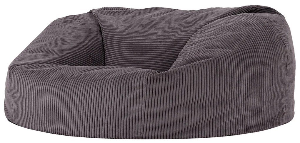 Cloudy Soul Giant 2-Seat Zitzak - Antracite