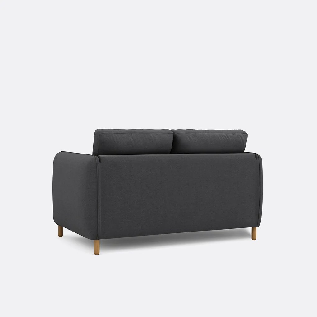 Polyester slaapbank, 2-zits, Loméo