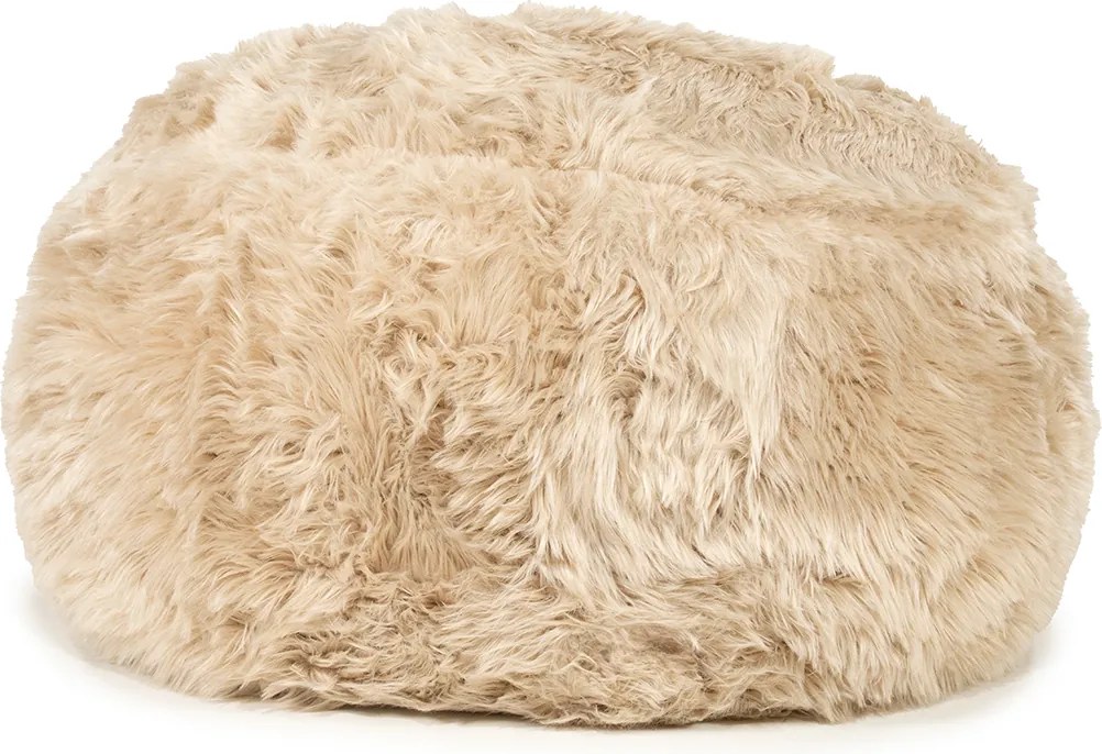 Harig Fauteuil Taupe