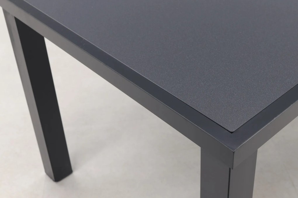 Alma tuintafel 160x90 cm. - Antraciet