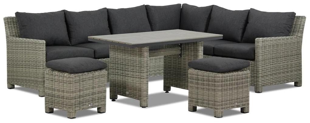 Garden Collections Lusso dining loungeset 7-delig 1