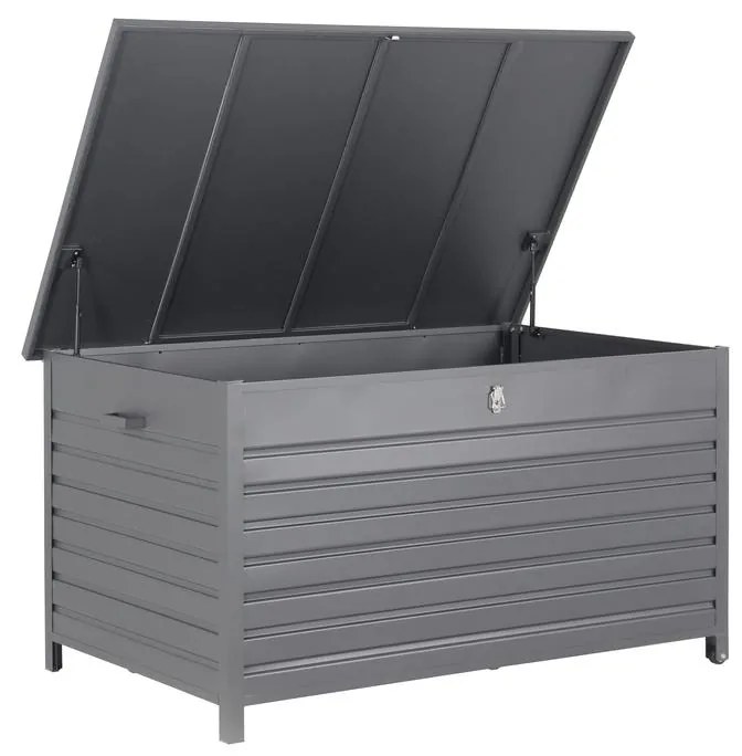 Garden Impressions Cambridge opbergbox 1240 liter - donker grijs
