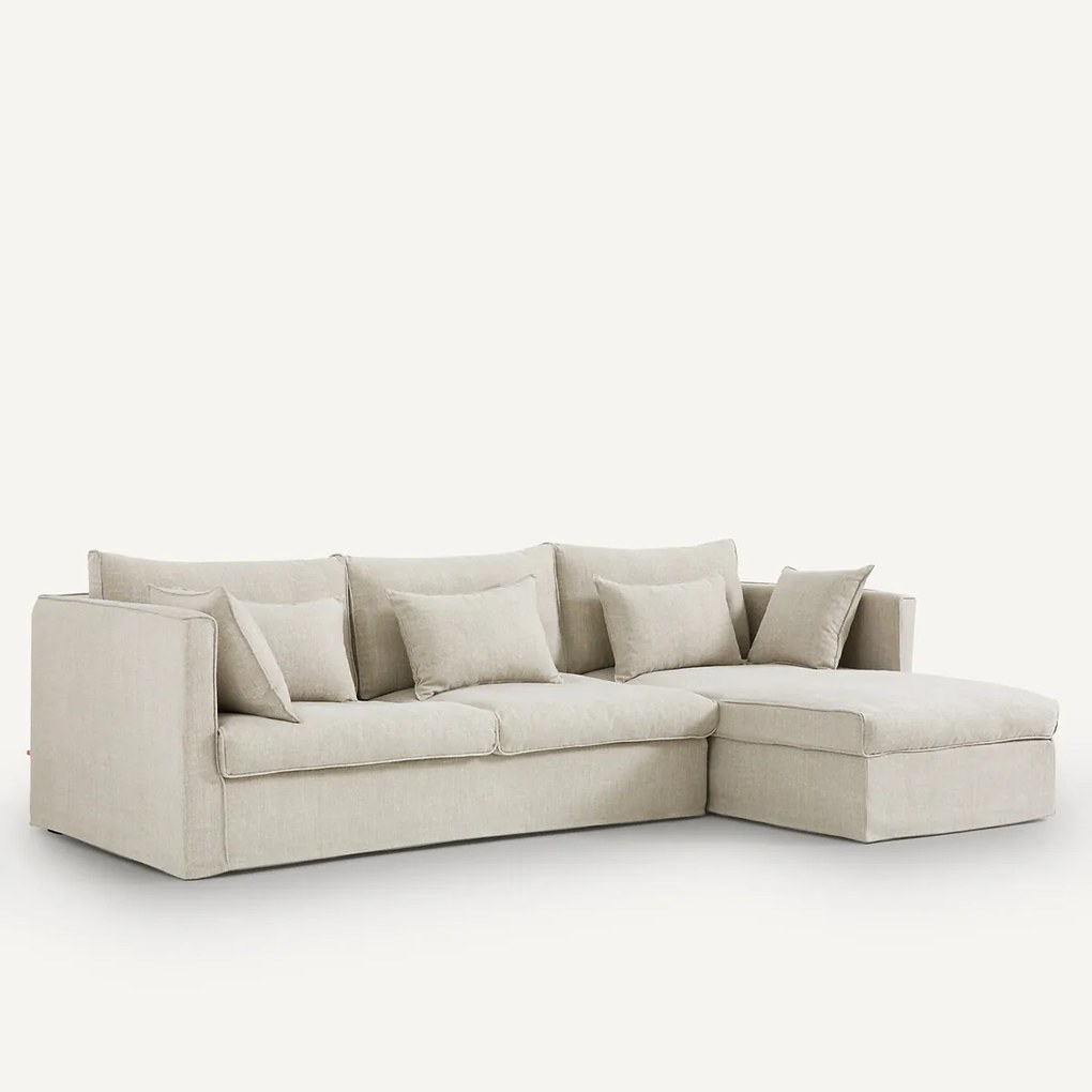 Katoenen en linnen hoekbank, Camille