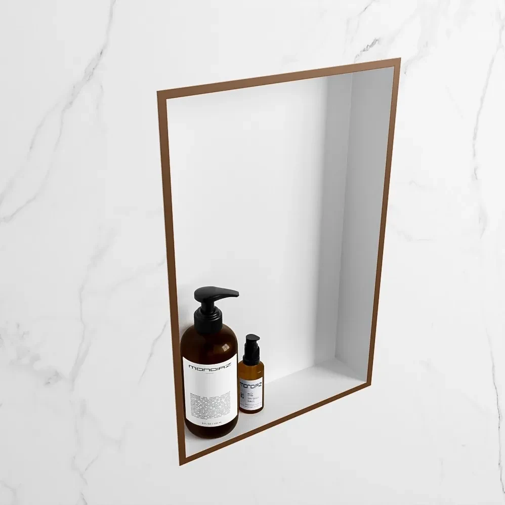 Mondiaz Easy nis 45x30x8cm rust/talc
