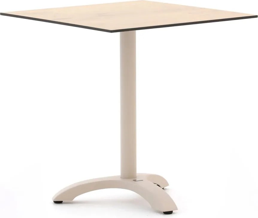 Tuin eettafel Bellagio  | Vierkant  | Tuintafel Teakhout | 70x70cm | 2 personen | Kees Smit Tuinmeubelen