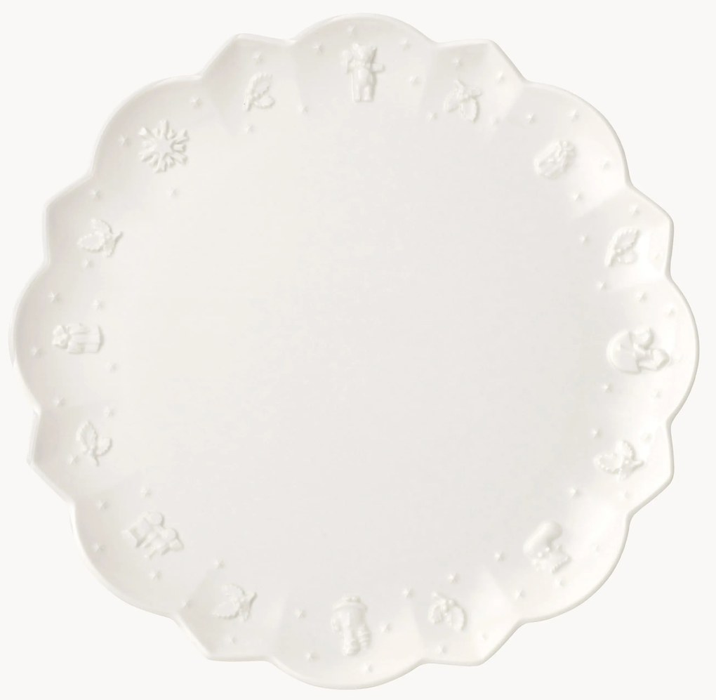 Porseleinen dinerbord Toy's Delight, 6 stuks