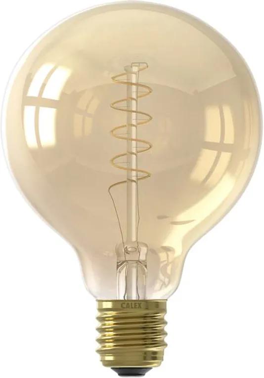 Calex Flex Globe LED lamp - goud - 4W - Leen Bakker