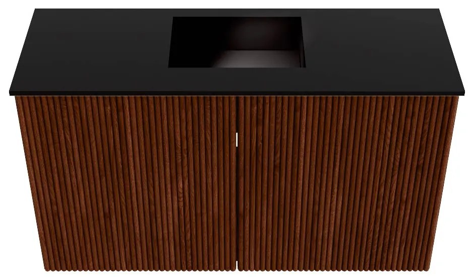 Mondiaz Joya 70cm toiletmeubel ruby met wastafel faye midden 1 kraangat urban