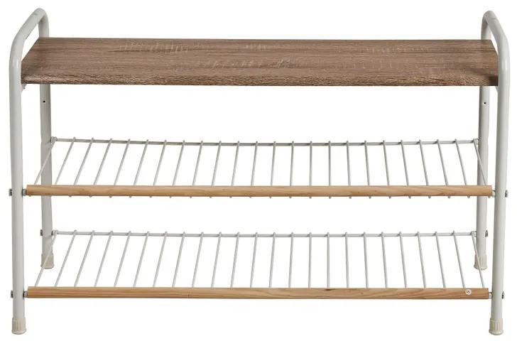 Schoenenrek Lily - 3 planken - 27x50.5x80.5 cm