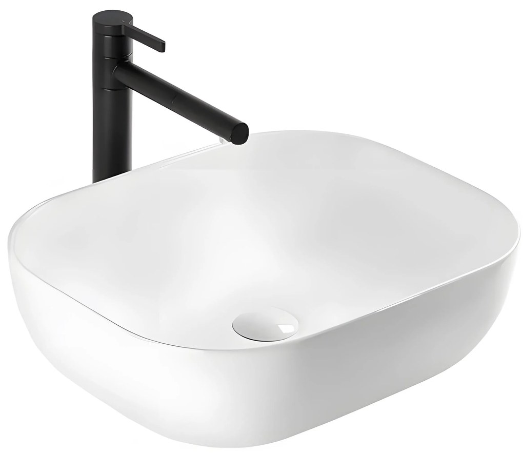 Opzetwastafel Rea Mona Slim