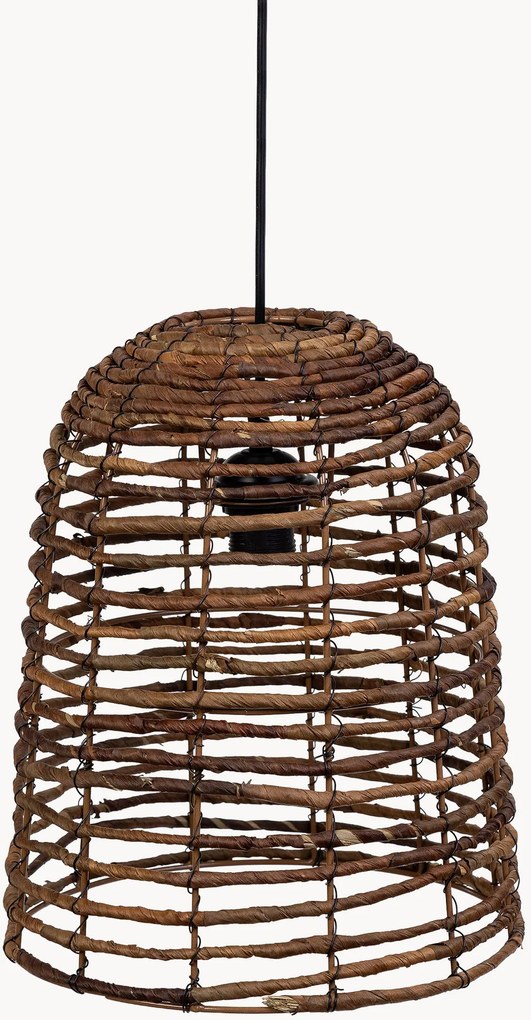 Plafondlamp Cova van bananenblad