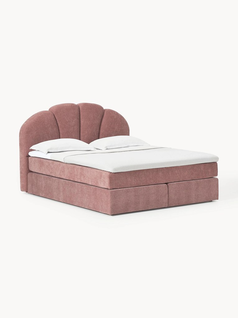 Boxspring bed Romia