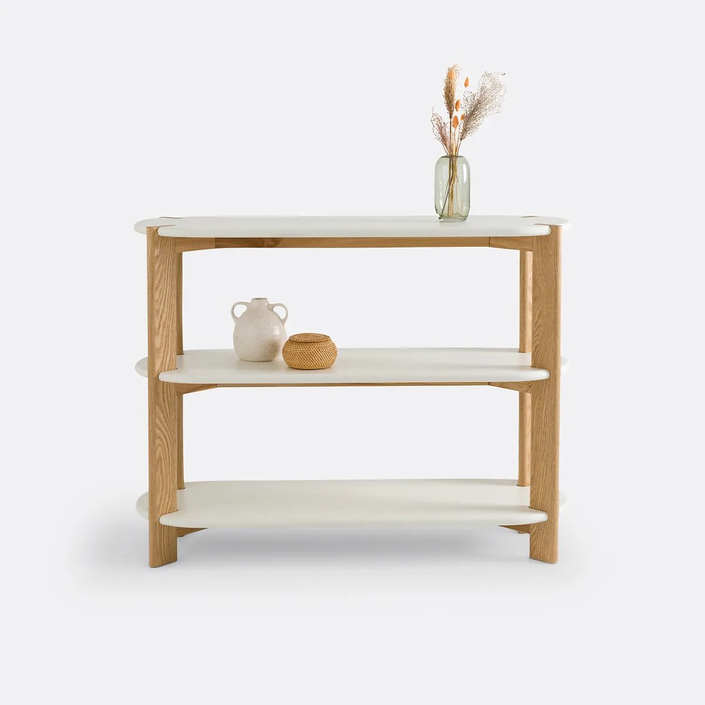 Organisch gevormde wandtafel, Galet