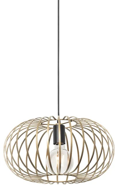 Design hanglamp messing 39cm - Johanna