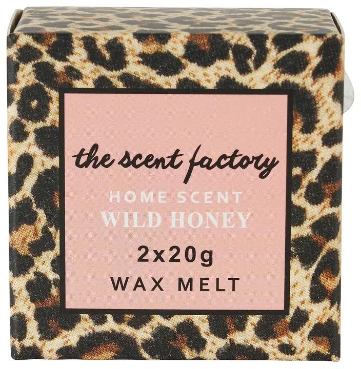 Home scent waxmelts - Wild Honey - 2x20 g